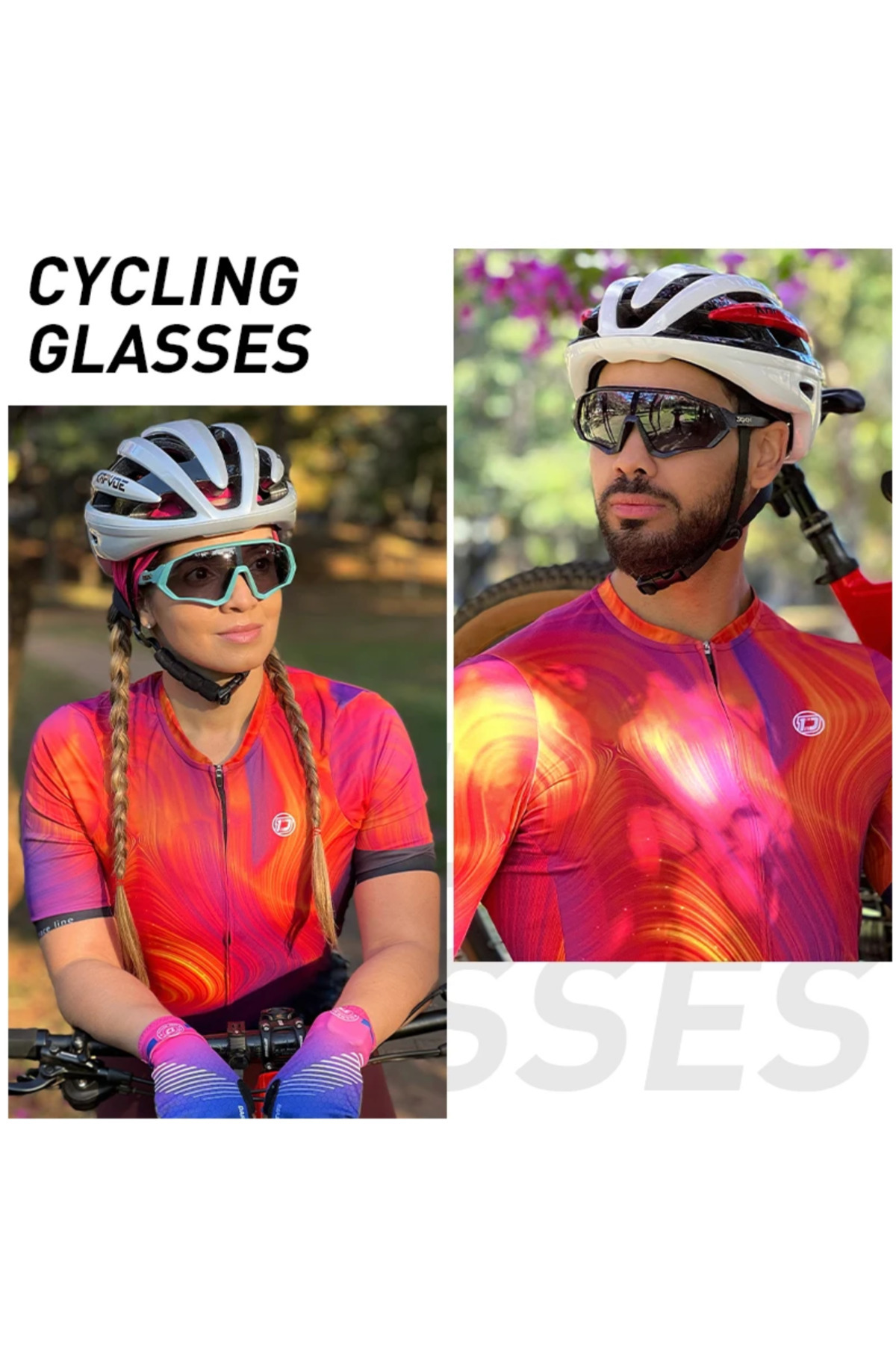 Bisiklet & Koşu Yüksek Performans Gözlüğü