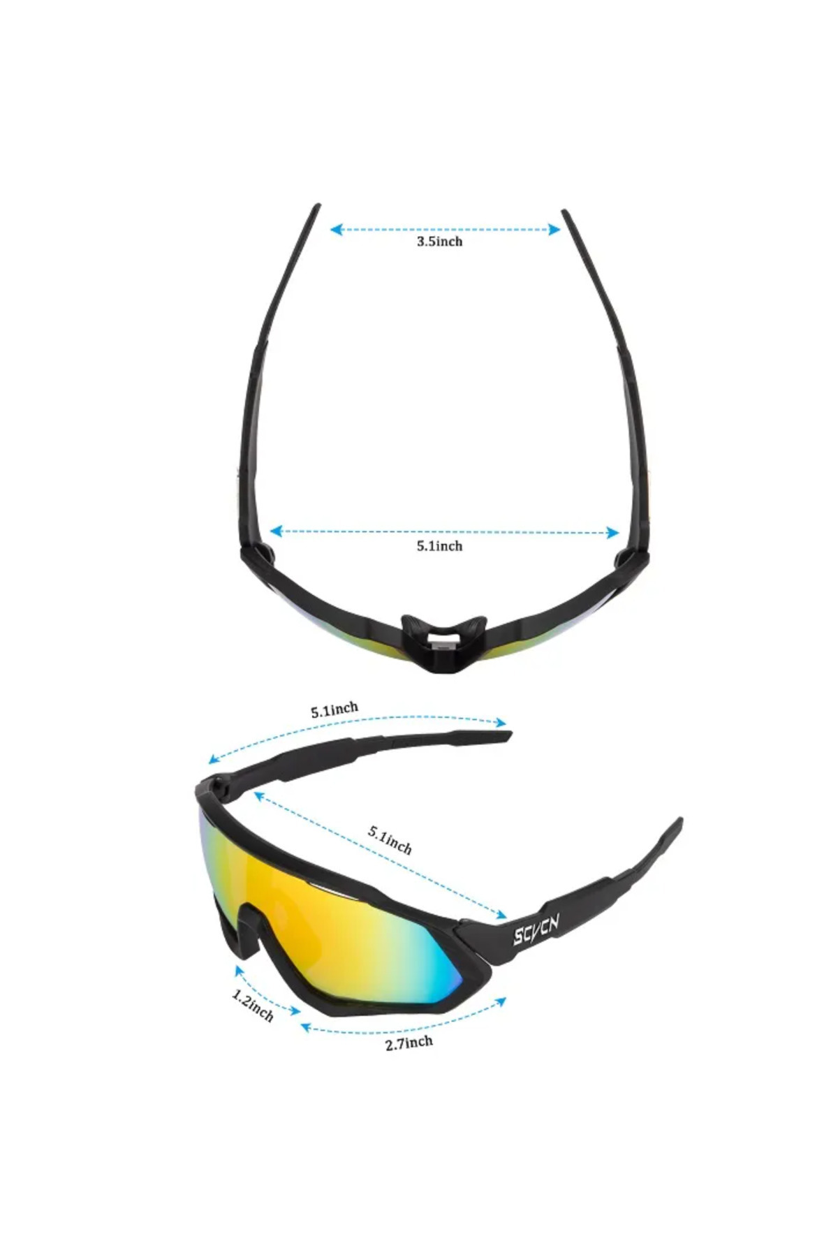 Bisiklet & Koşu Yüksek Performans Gözlüğü