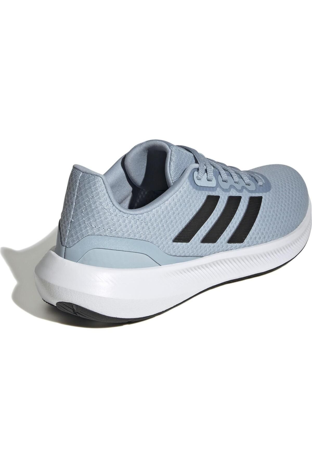اسنیکر سفید زنانه RunfalCon 3.0 W Wonblu Cمشکی FTWWHT ID2276 adidas