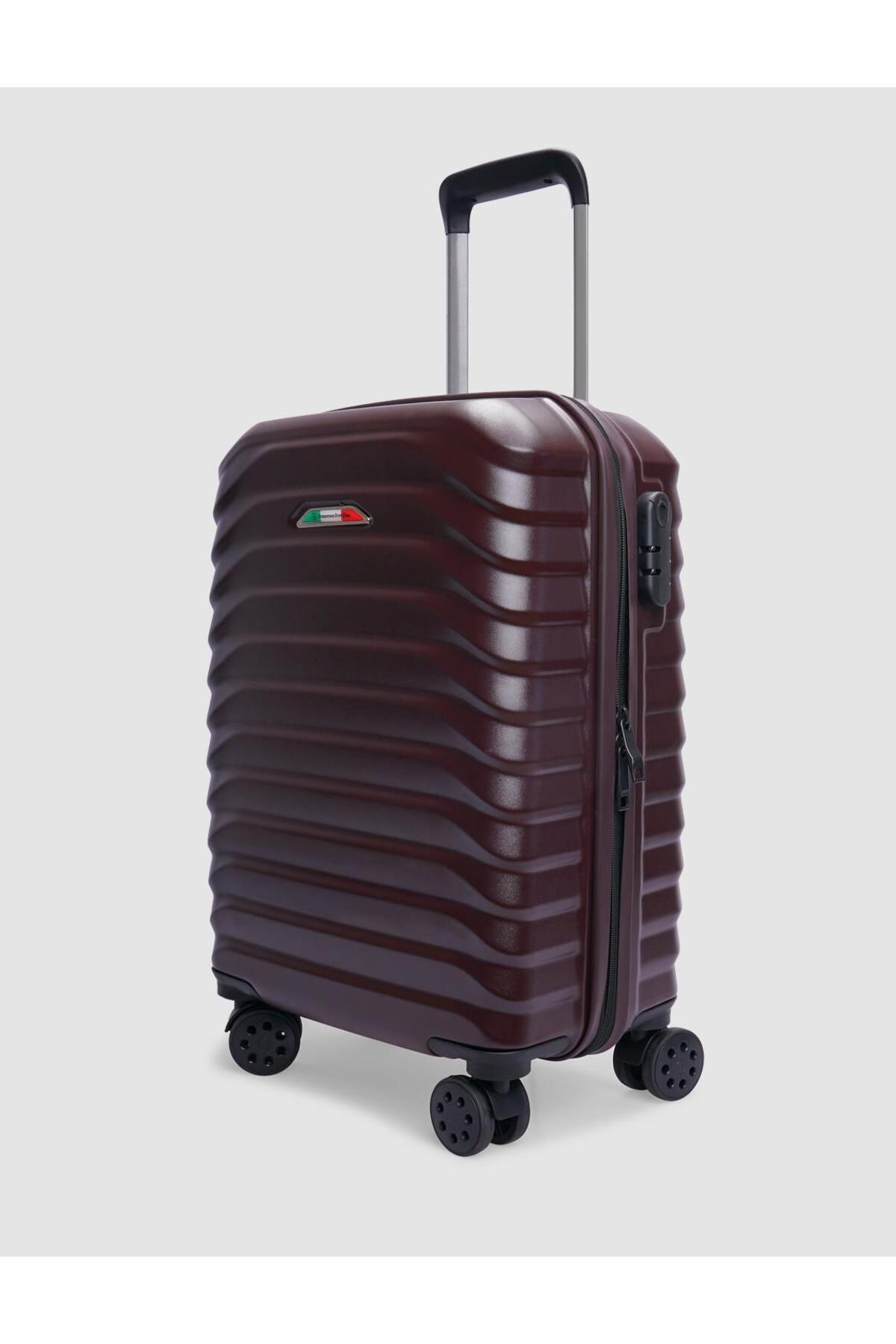 Cabani Francesco Fellino 1ff010724pcfl چمدان اندازه متوسط ​​بنفش