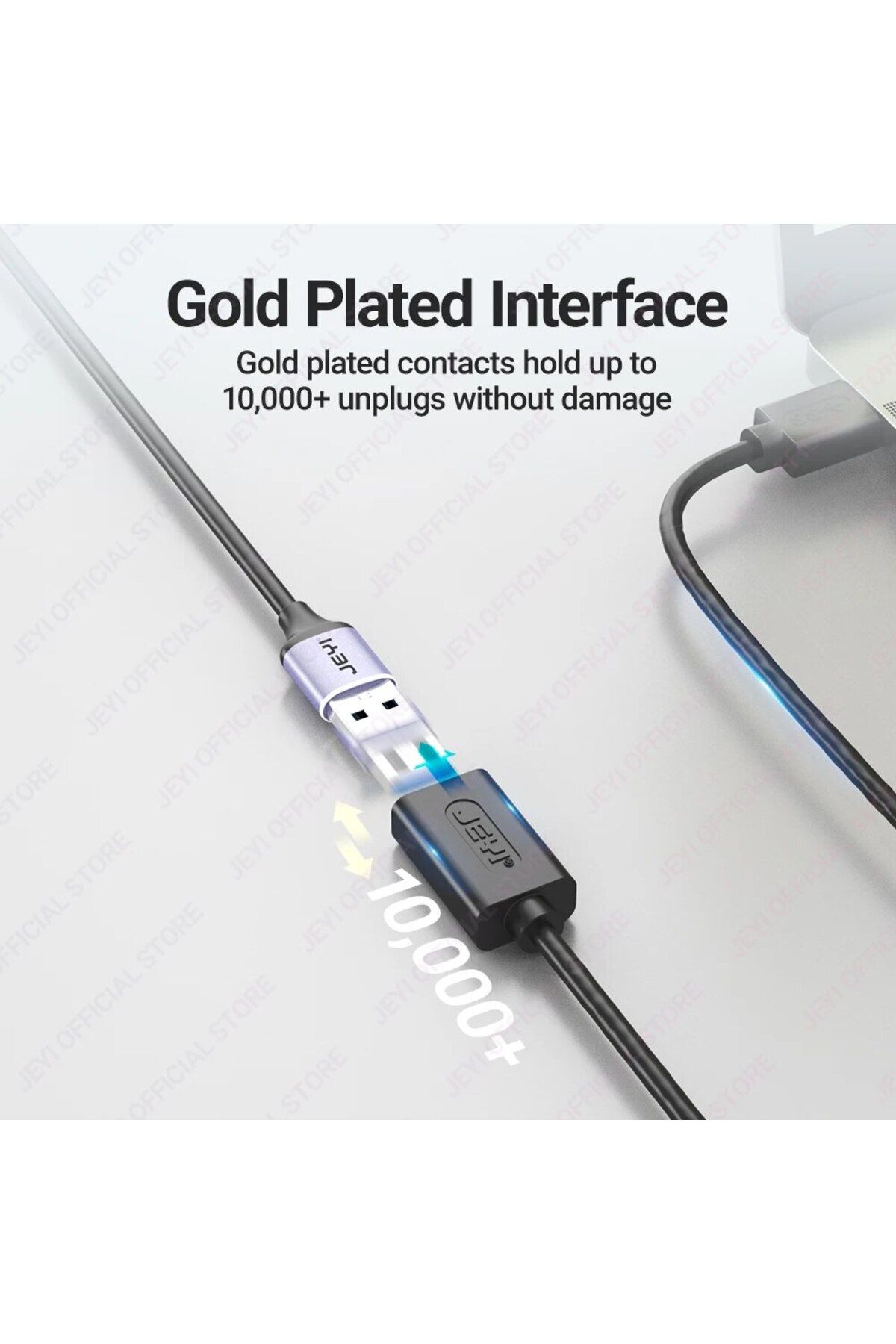 Choice-JEYI USB تمديد كابل نقل البيانات بسرعة متوافق مع لوحة المفاتيح، الماوس، محرك فلاش 6