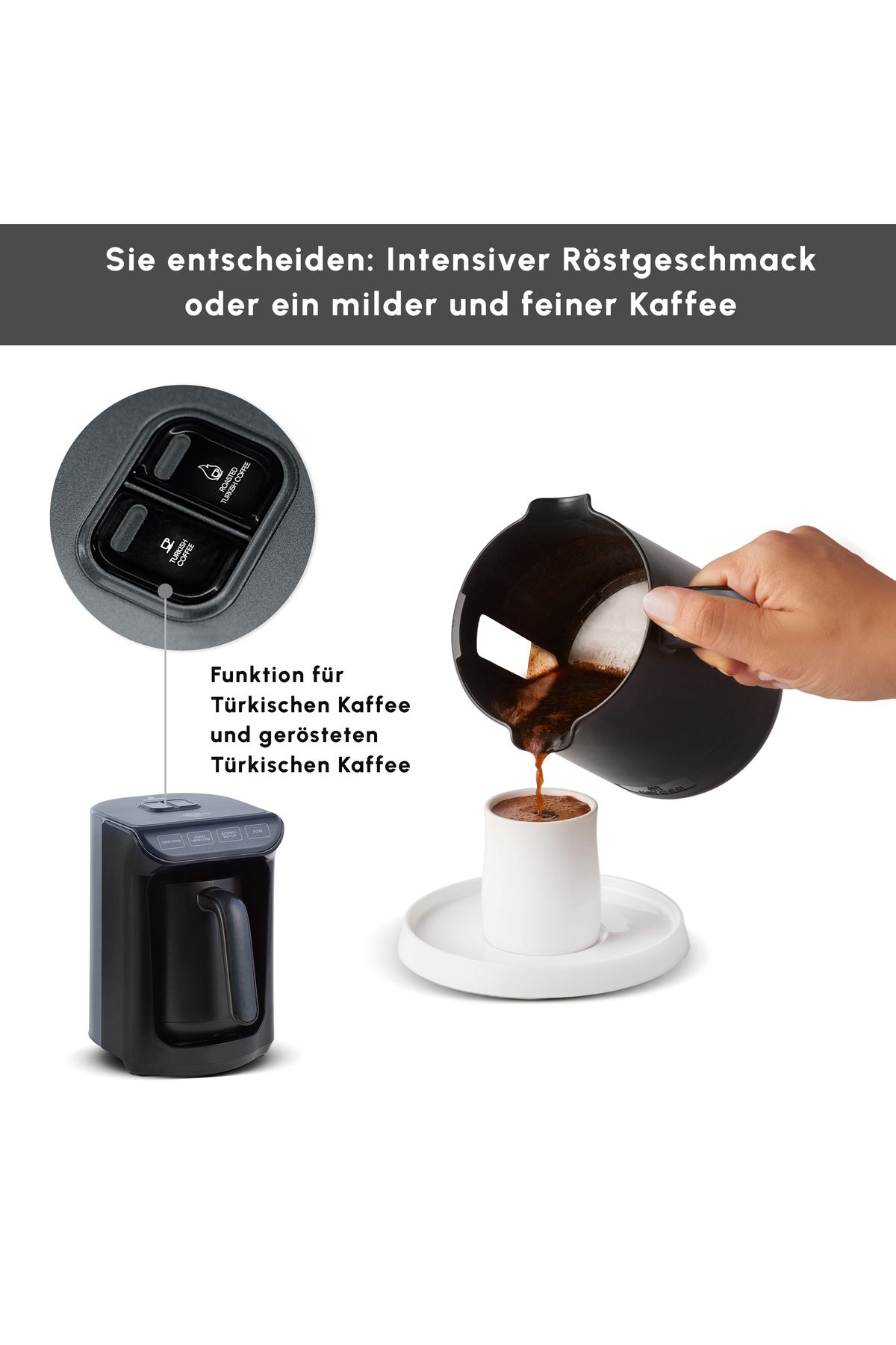 Karaca-Hatir Roast Türkische Kaffeemaschine 7