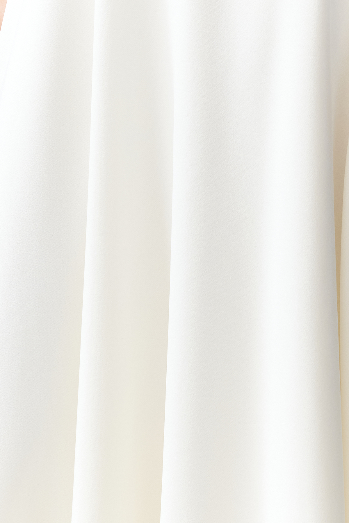 Trendyolmilla  Bridal Beyaz A-Kesim Straplez Dokuma Düğün/Nikah Abiye Elbise TPRSS24EL00139 - Görsel 6