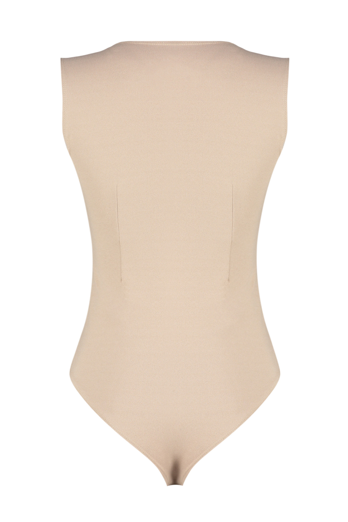 Trendyol Collection-Боді з норки з V-подібним вирізом TWOSS24BD00007 8