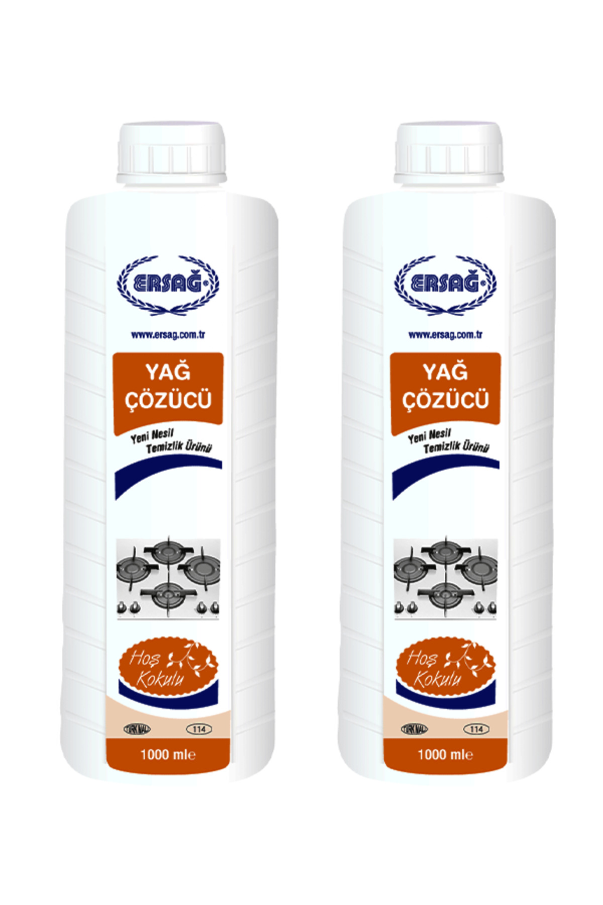 Ersağ Ersag Yağ Çözücü 2 Adet