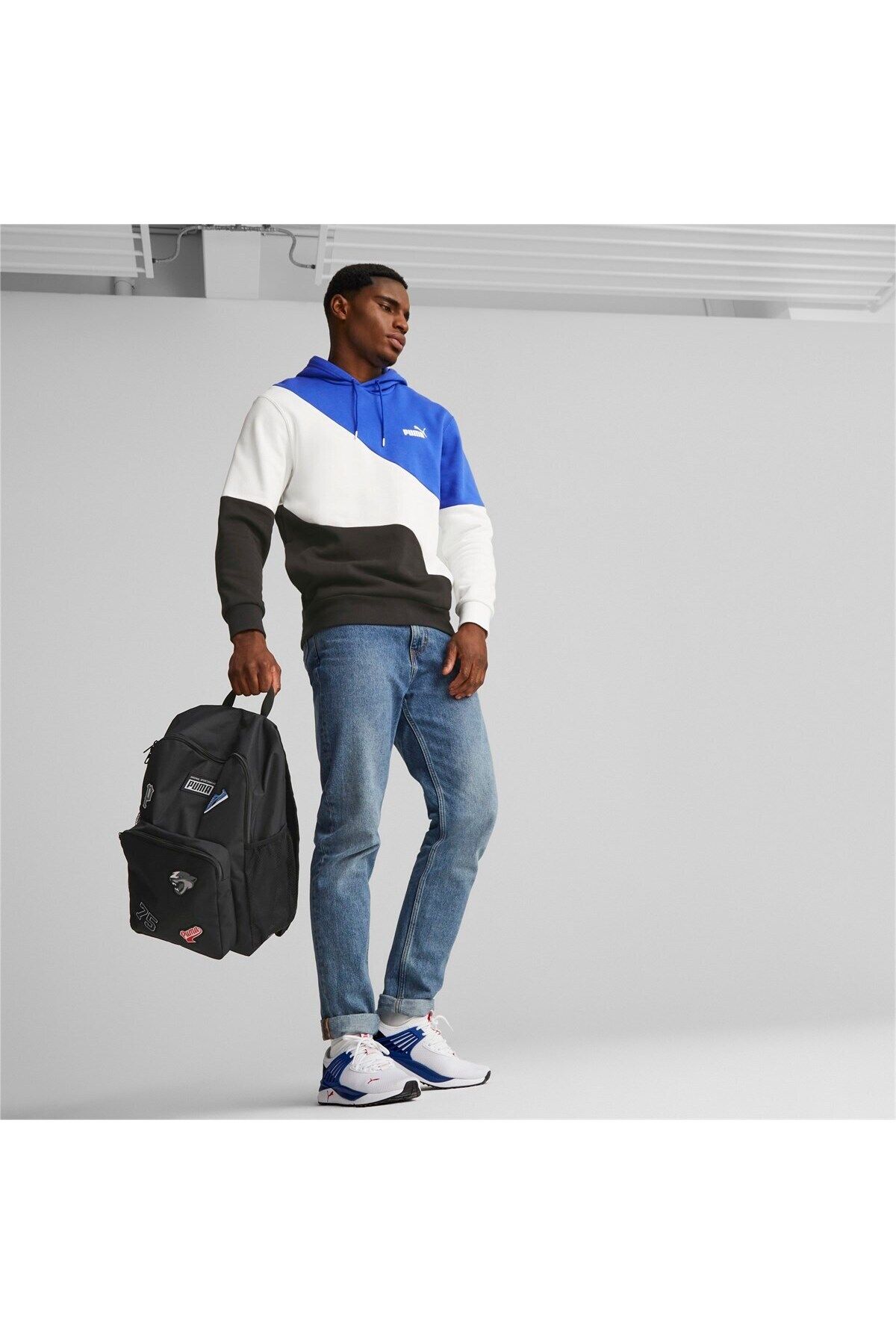 Puma hoodie backpack on sale