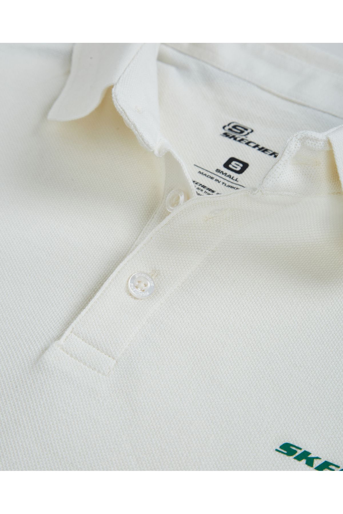 Skechers polo 2025 shirt silver