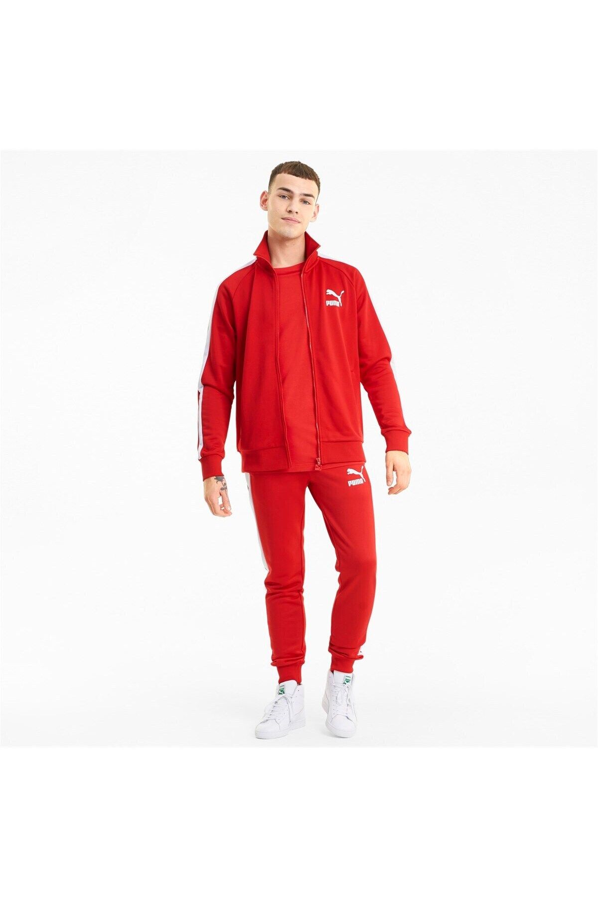 Puma t7 red best sale
