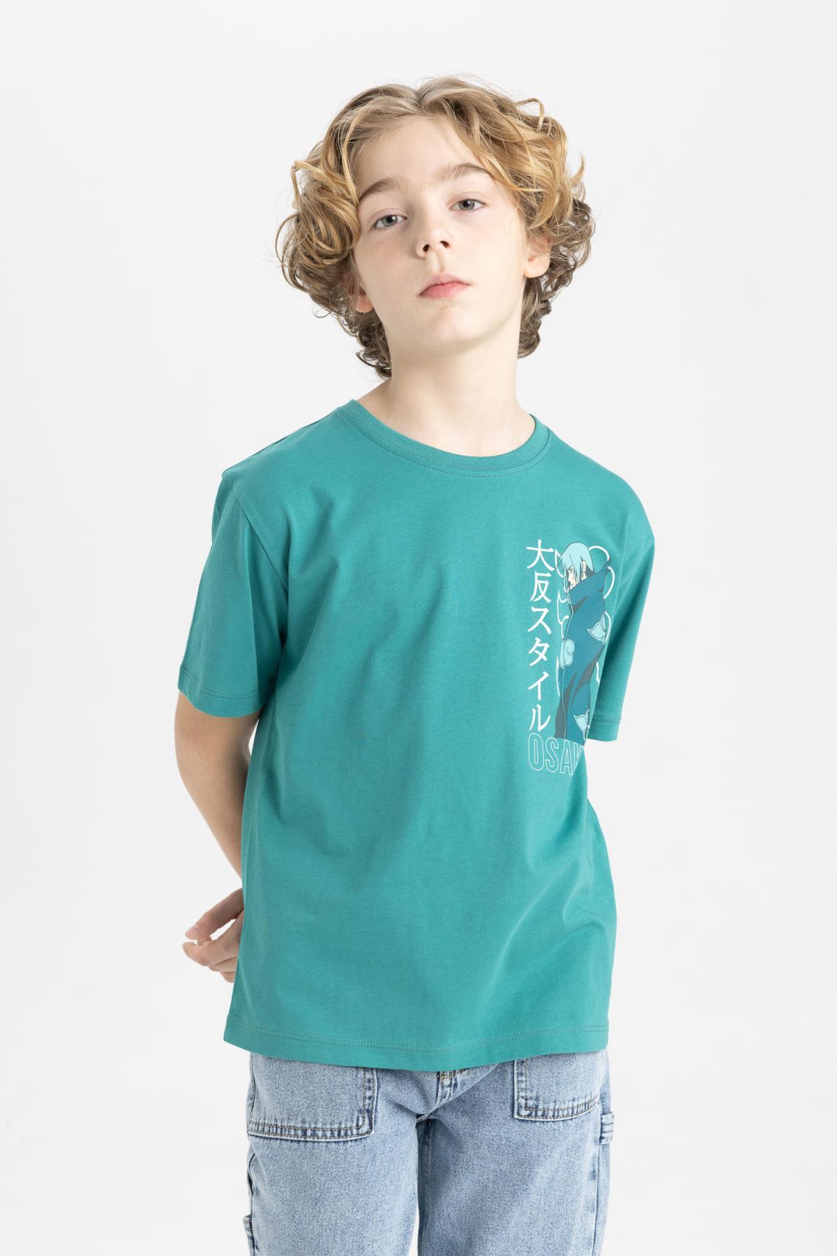 تی شرت پسرانه دفاکتو | C3347A824SM Defacto - Image 3