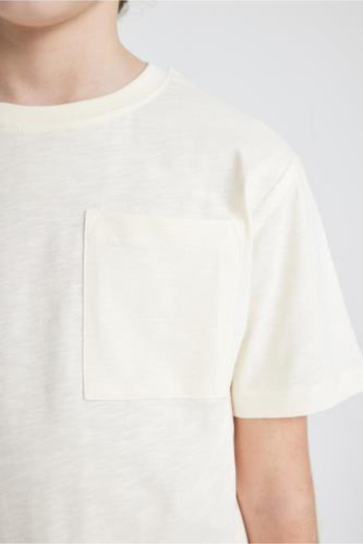 تی شرت پسرانه دفاکتو | B6158A824SM Defacto - Image 5