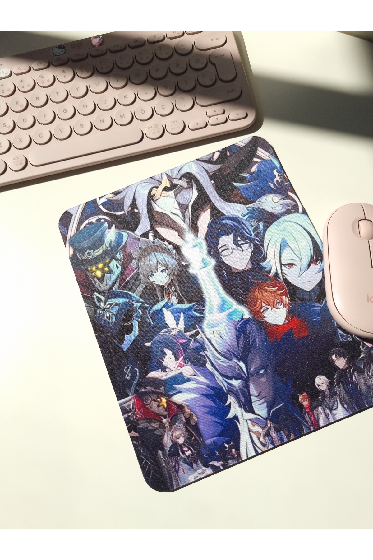 Genshin İmpact Mousepad 23x19