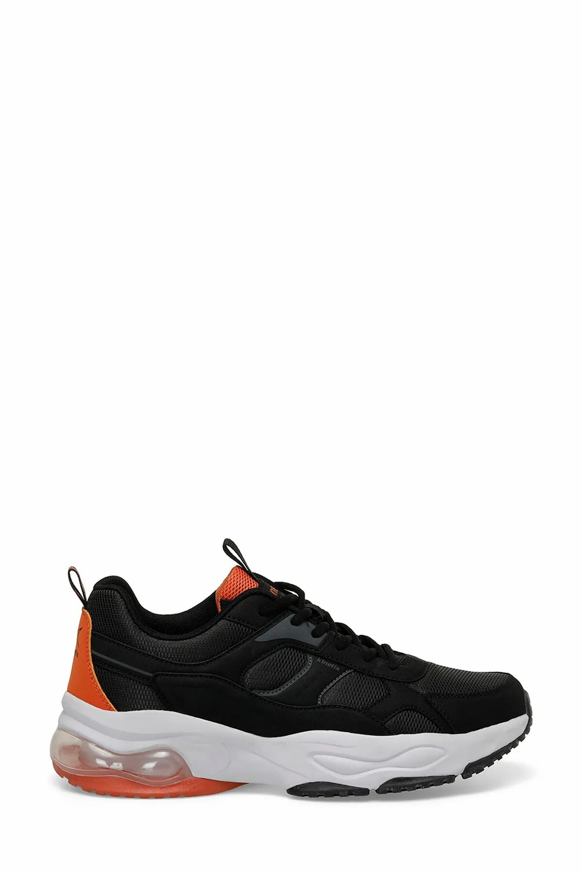 ARIAS TX Havalı Taban Siyah Erkek Sneaker Ayakkabı 3