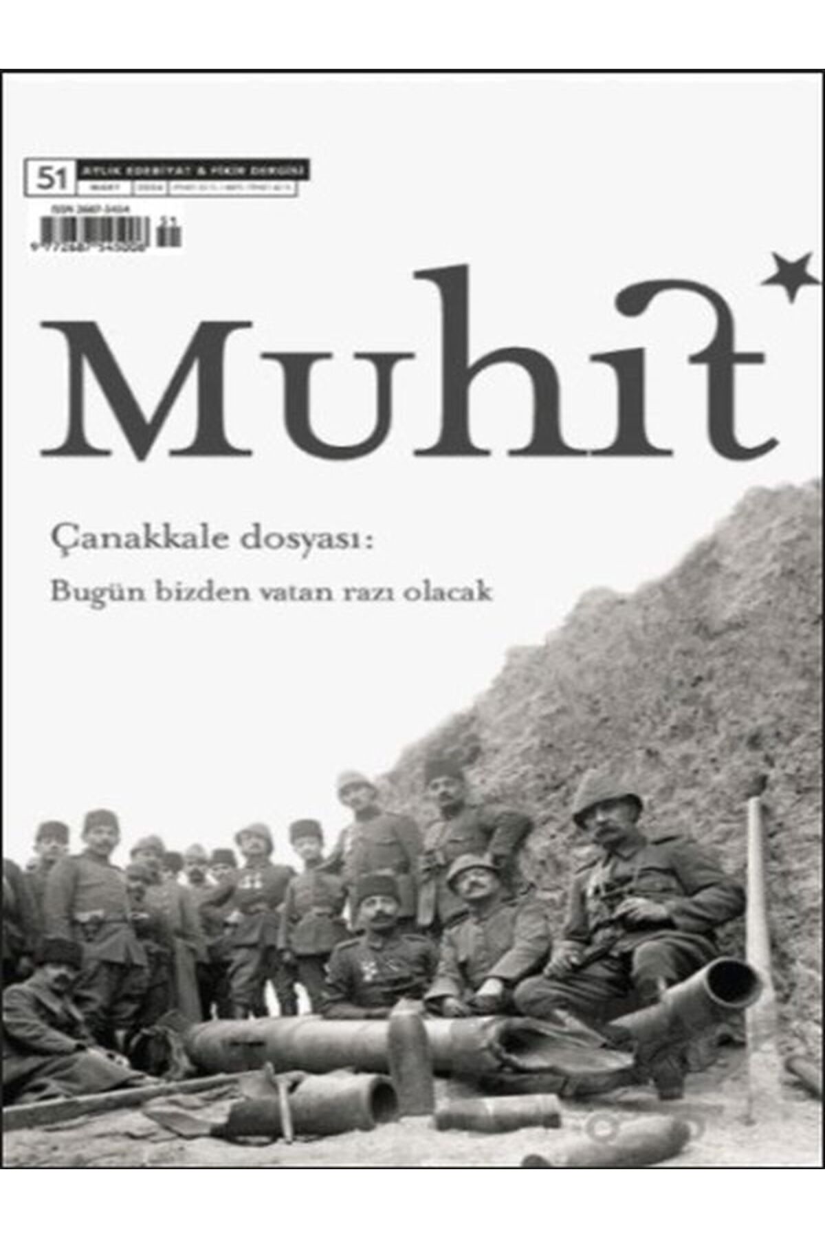 Muhit Dergisi Sayı 51 Mart 2024