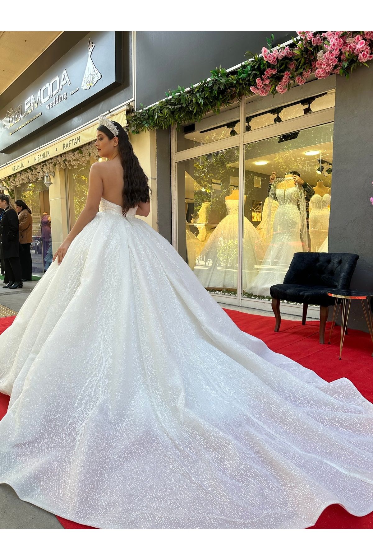 robe de mariée princesse robe de mariée plissée