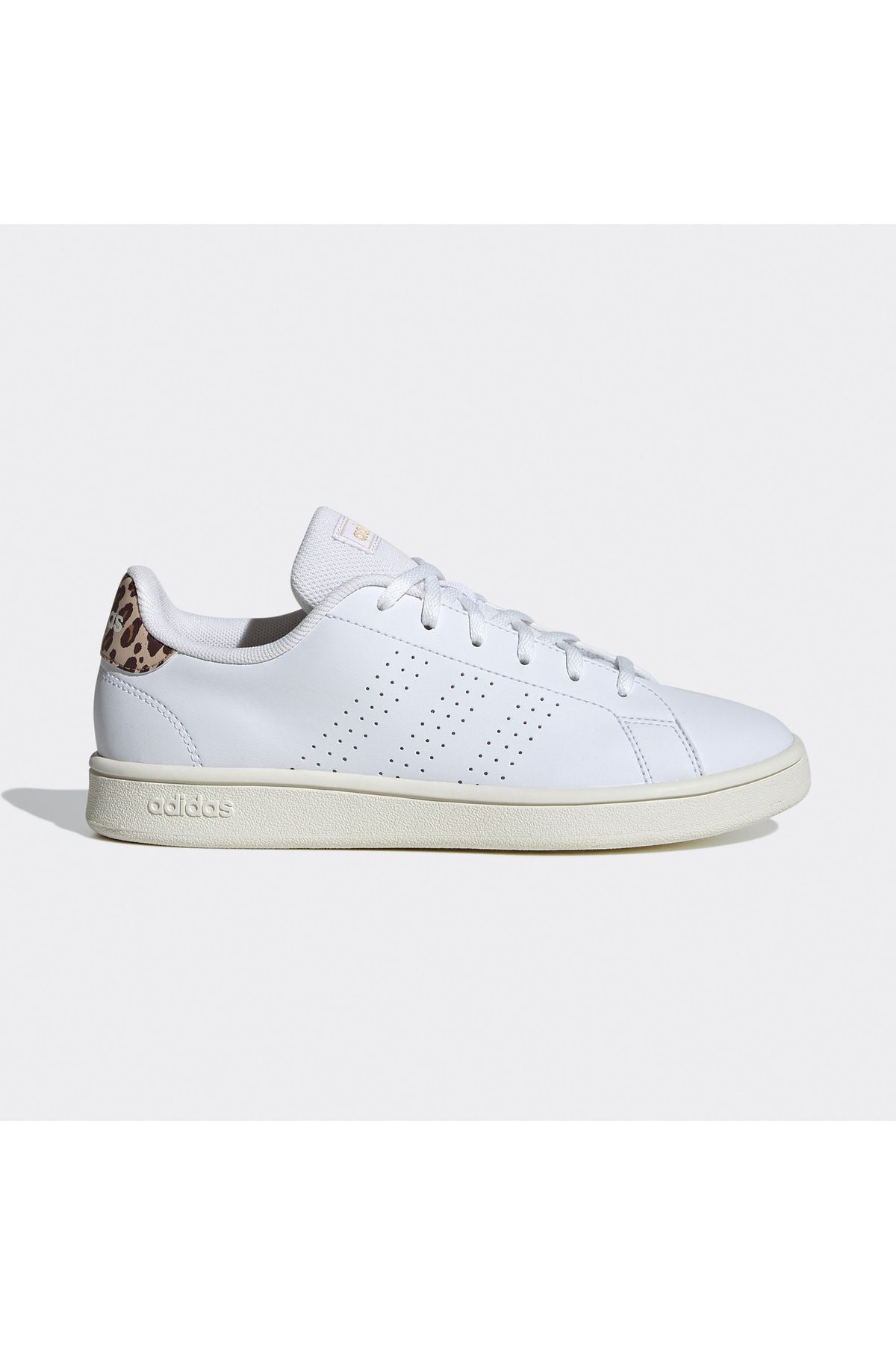 اسنیکر سفید زنانه پایه Advanagage کفش های ورزشی روزانه adidas