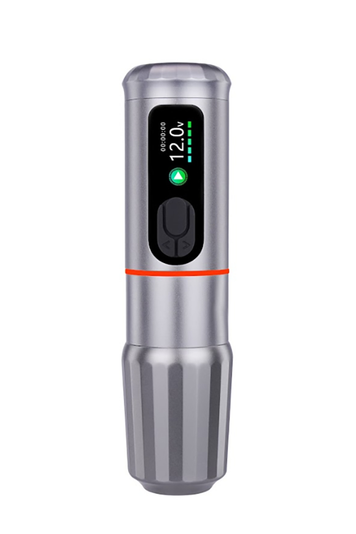 S320 Kablosuz Şarj Edilebilir Pilli Rotary Pen Dövme Makinesi Gri