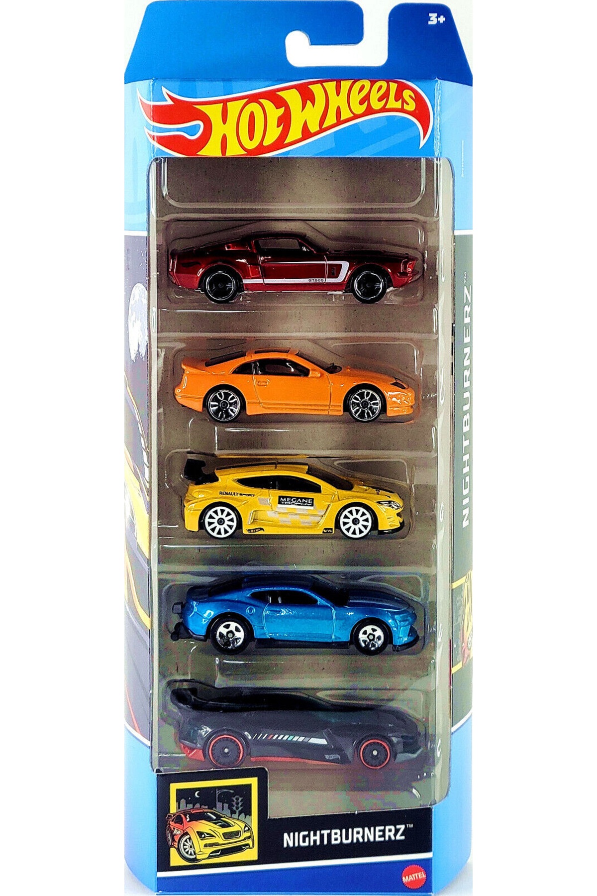 Hot Wheels ミニカー　24個セット HOT WHEELS 2024 Hotwheels Mattel 5li Koleksiyon Seti Oyuncak Metal