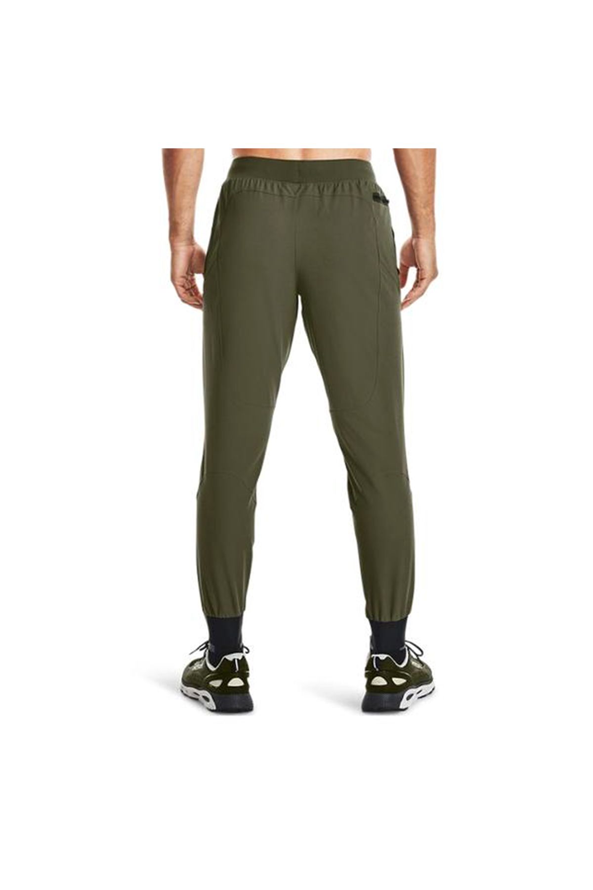 شلوار گرمکن ورزشی سبز مردانه خدمات آموزش غیر قابل توقف شش 1352027 390 Under Armour