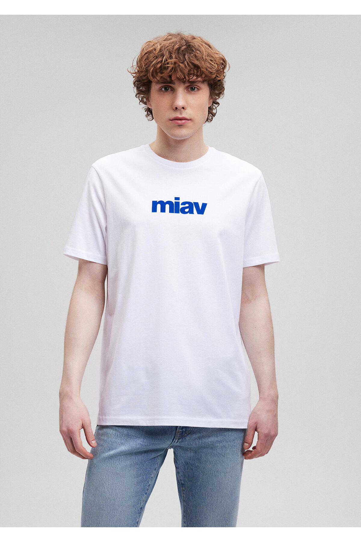 تیشرت مردانه سفید ماویMavi | 24Y-067153 اورجینال - تصویر 5