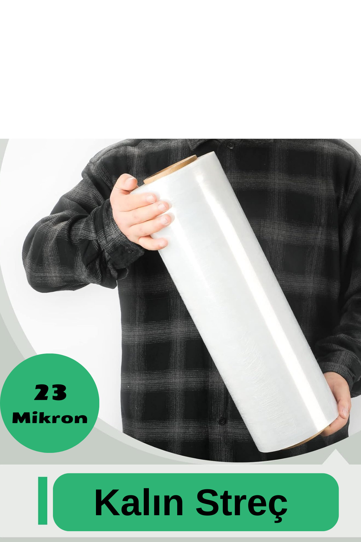 Dekals Büyük Boy Eşya Mobilya Sarma Koruma Ambalaj Streci Taşıma Taşınma Koli Streci Streç 2400 GR