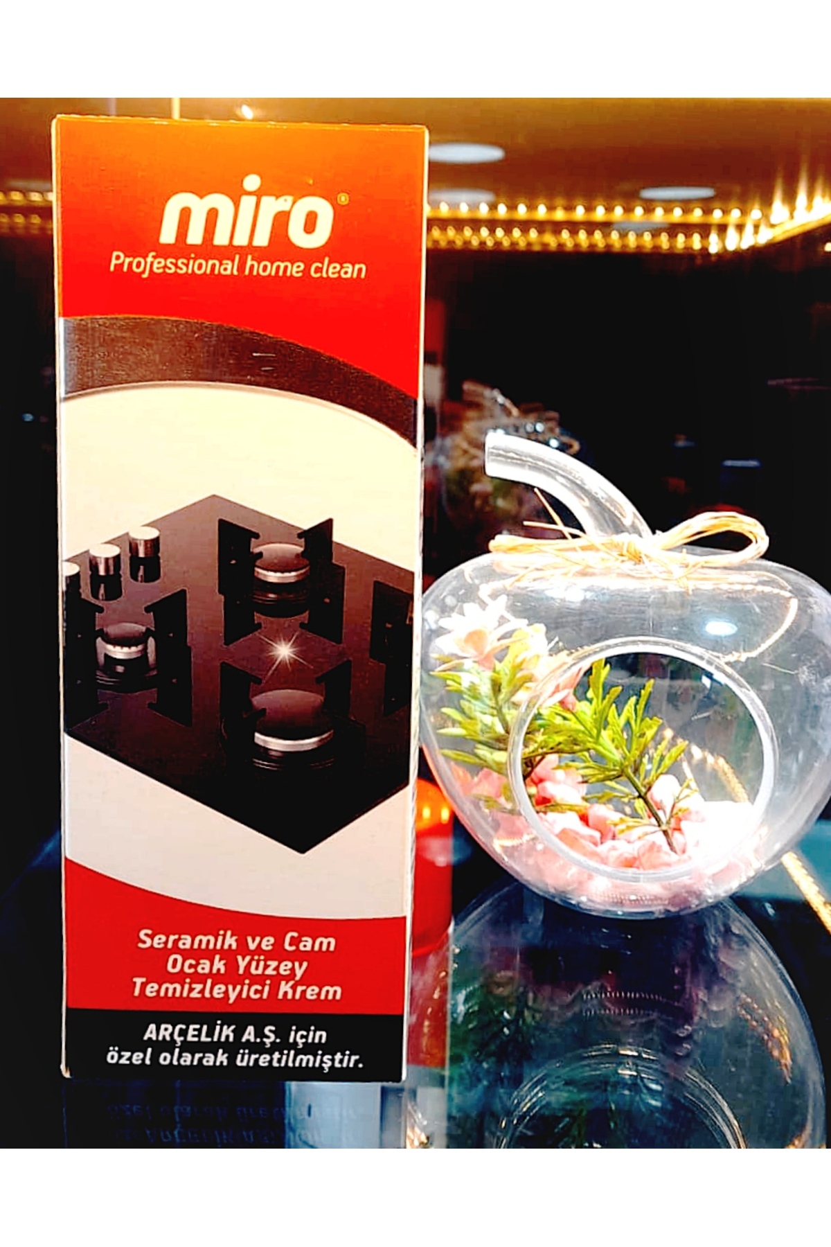 Miro Seramik Ve Cam Ocak Yüzey Temizleme Kremi