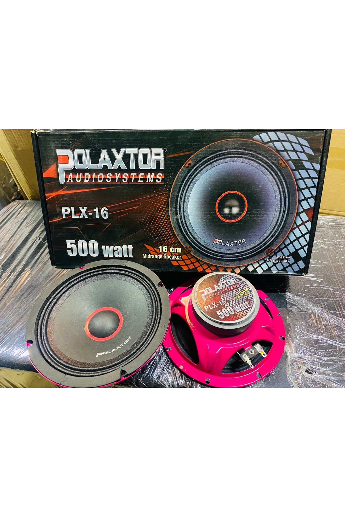 woodstar Polaxstor PLX16 - 16cm Midd 2 li Set - Fiyatı, Yorumları