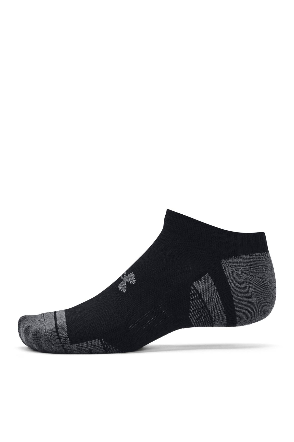 جوراب ورزشی مشکی مردانه و زنانه سیاه 1379526 001 UA Performance پنبه 3 Under Armour
