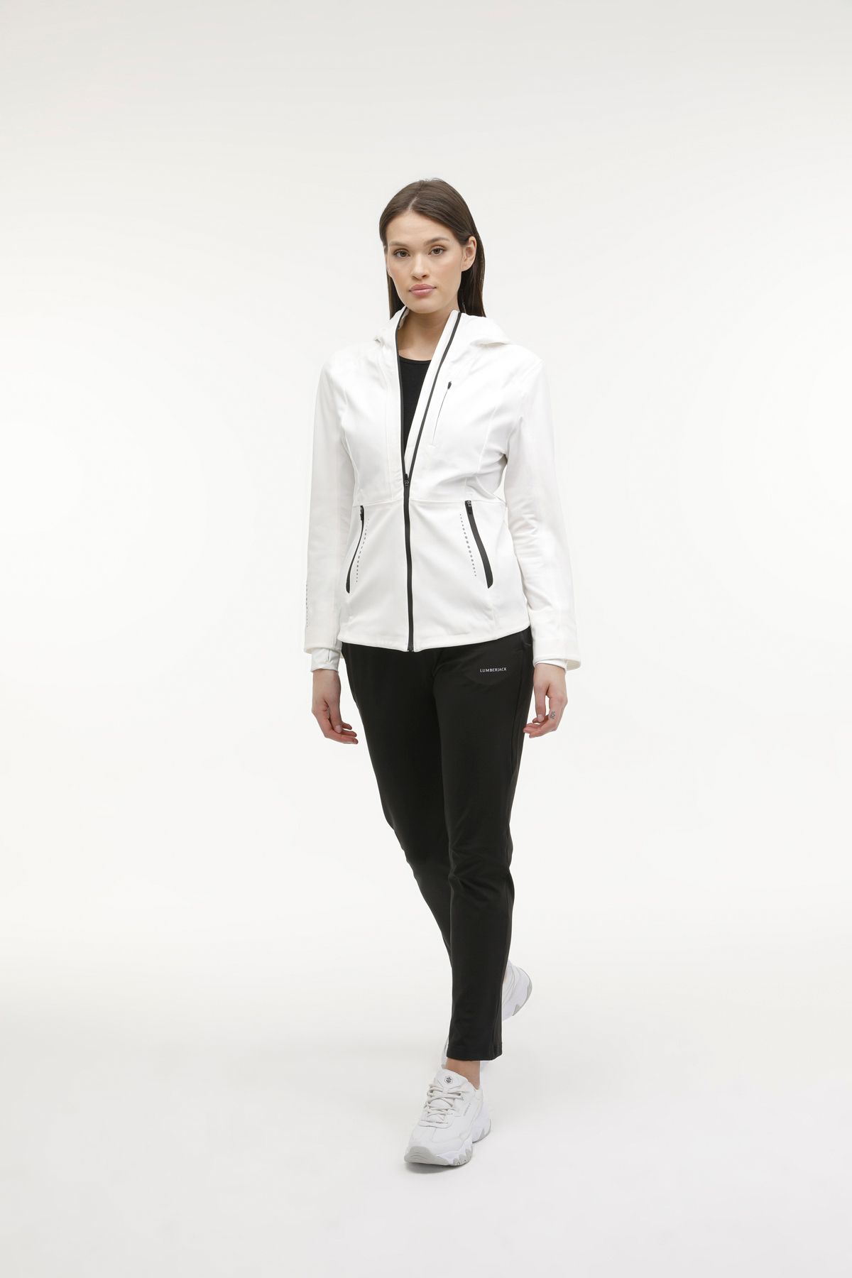 lumberjack-WL ESTER GF802 3PR - Ecru Γυναικείο Softshell 3