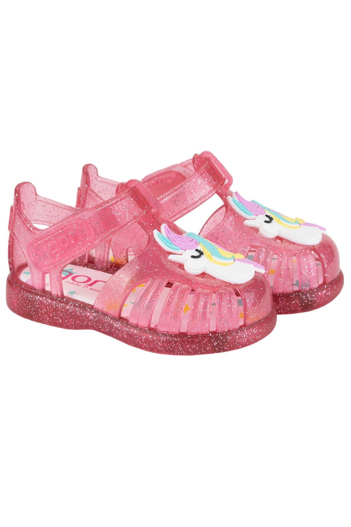 Rosa Cangrejeras Igor Purpurina Igor Cangrejeras Niña Sandalias De