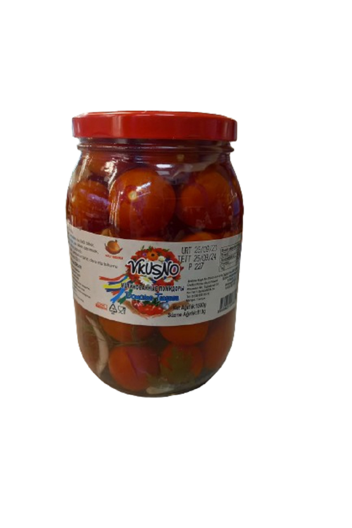 vkusno domates konservesi
