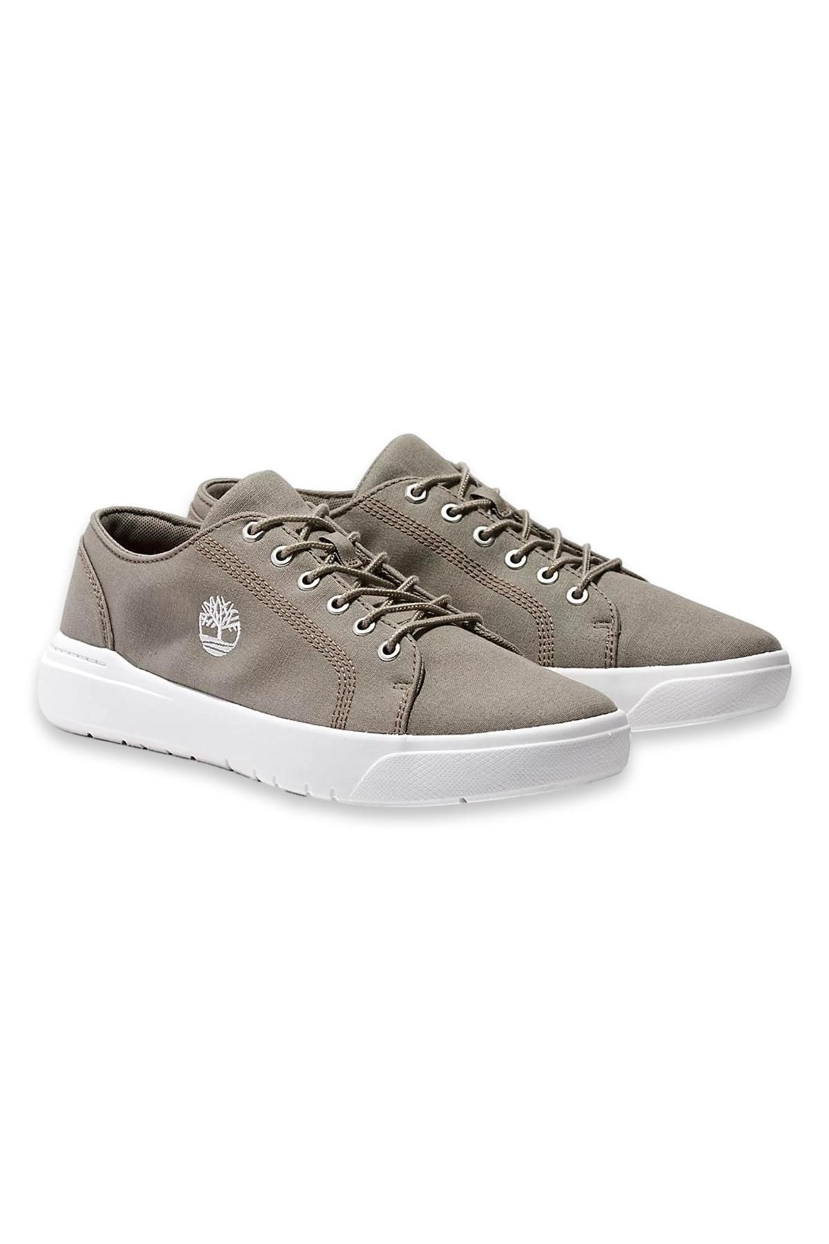 کفش ورزشی مردانه Tb0A66Nn Seneca Bay Low Lace Up Sneaker Mink Timberland