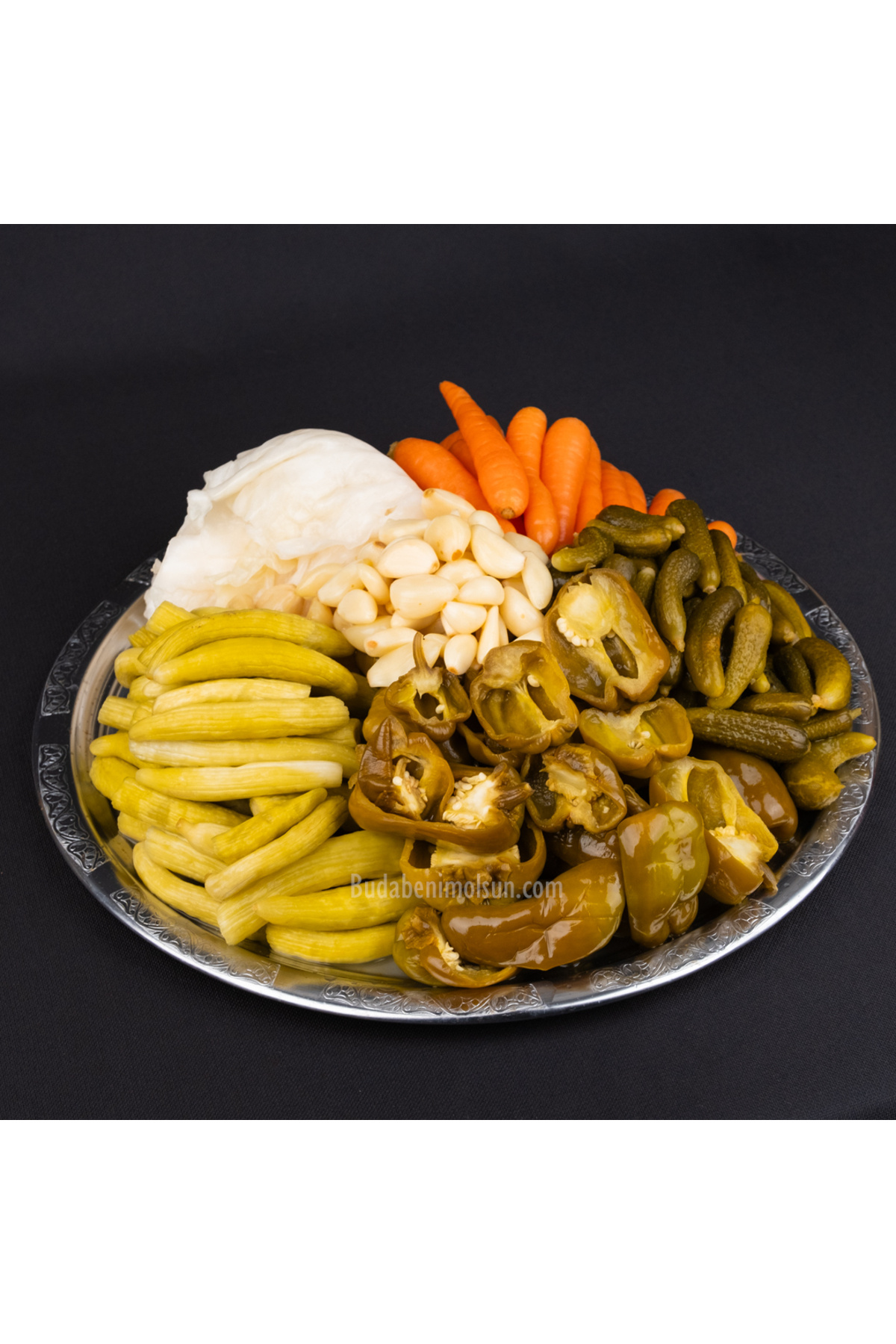 budabenimolsun Karışık Acılı Turşu Ev Yapımı Antep Turşusu Ev Yapımı Çıtır