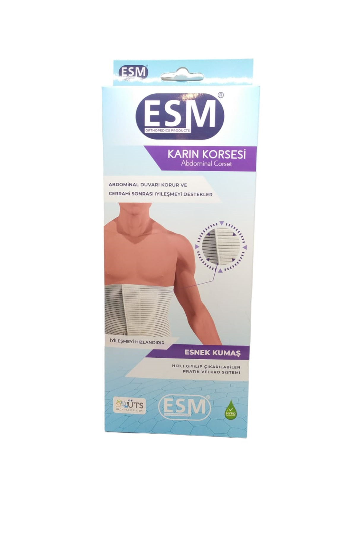 Abdominal Karın Korsesi (sezeryan Korsesi) Bedensiz 6