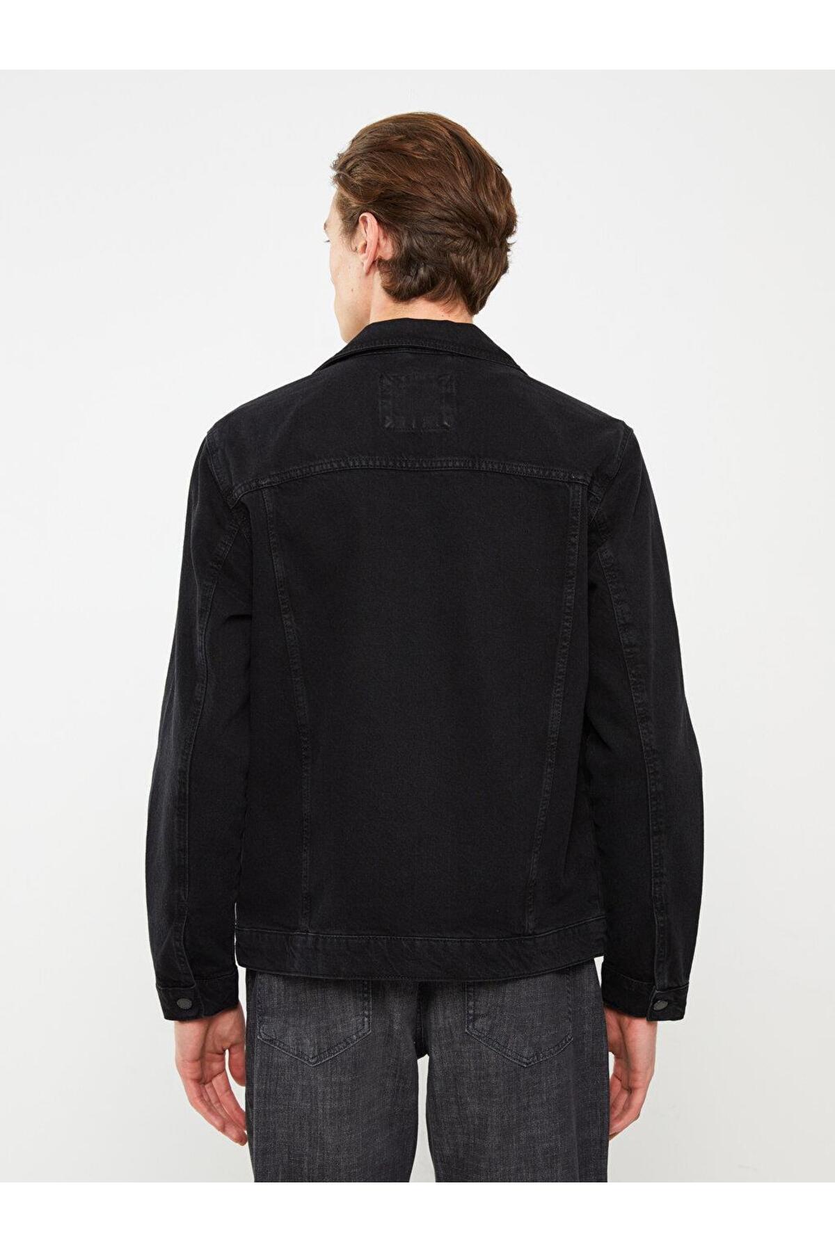 کاپشن مردانه مشکی ال سی وایکیکی | S31640Z8 اورجینال - تصویر 5