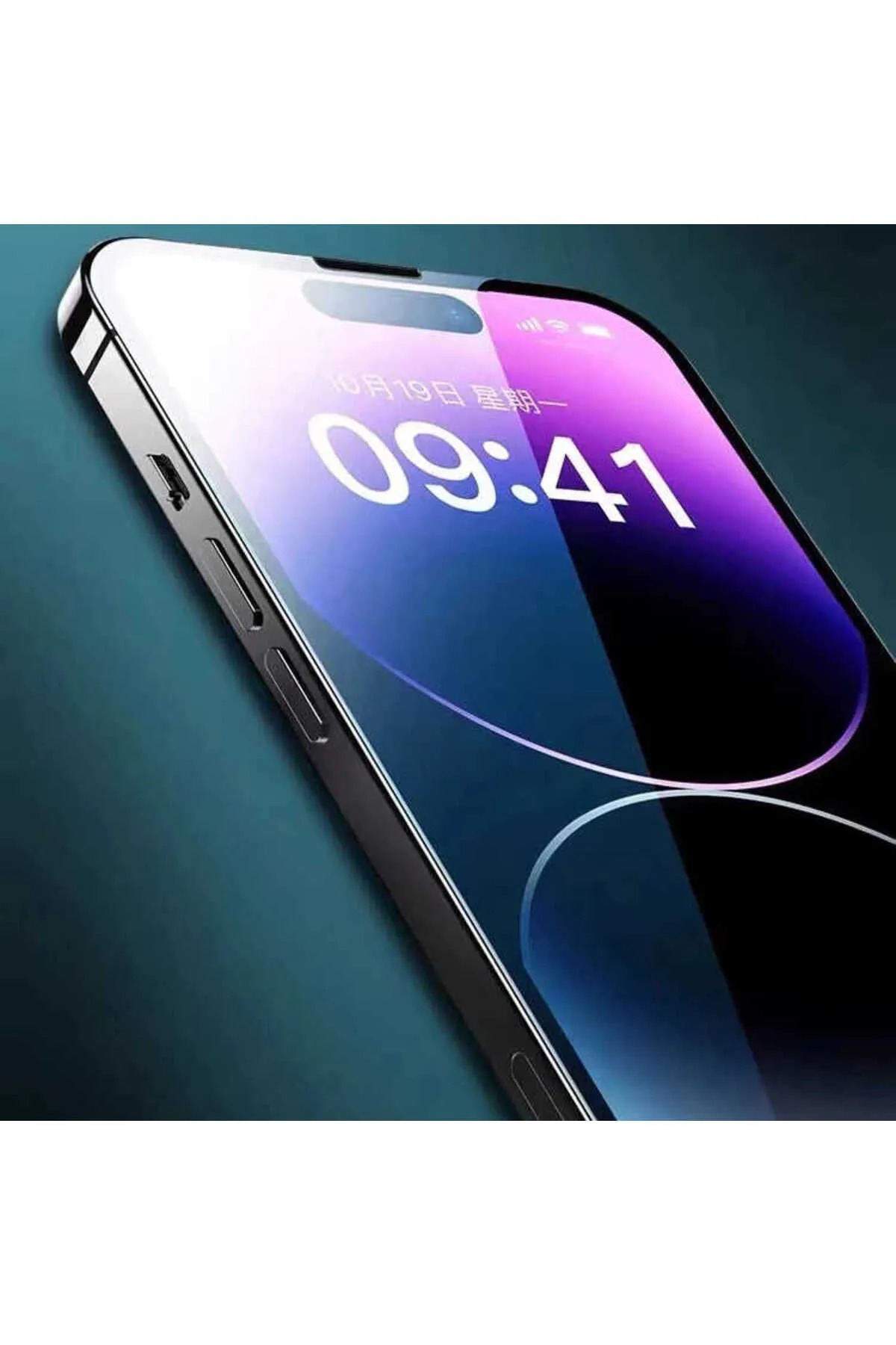 Iphone 15 Seramik Nano Kırılmaz Ekran Koruyucu - Anti Static Özellikli 3