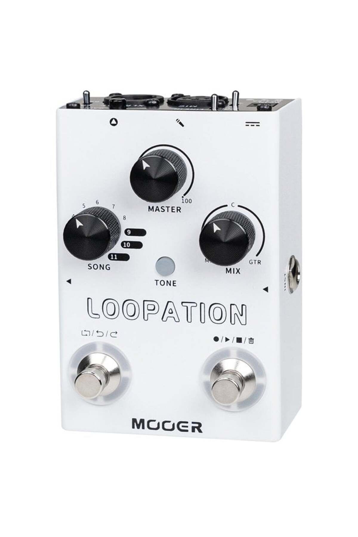 Mooer-MVP3 Loopation Guitar / Vocal Loop Pedal 2