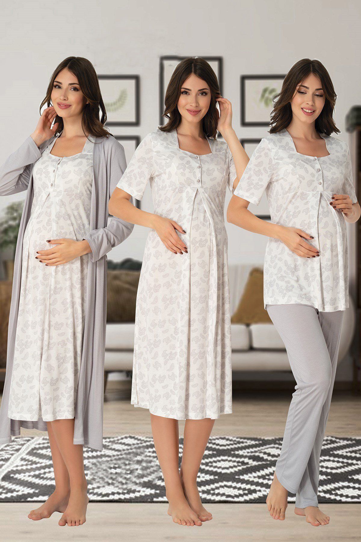 Nightwear for pregnant ladies discount