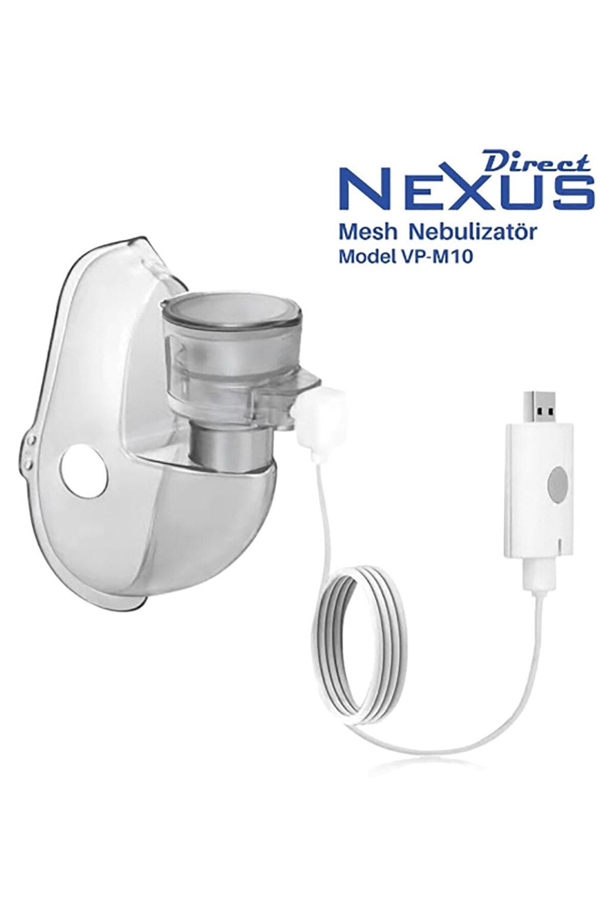 Direct NEXUS Usb Portatif Mesh Nebülizatör Vp-m10 Şeffaf N4C751204SS1