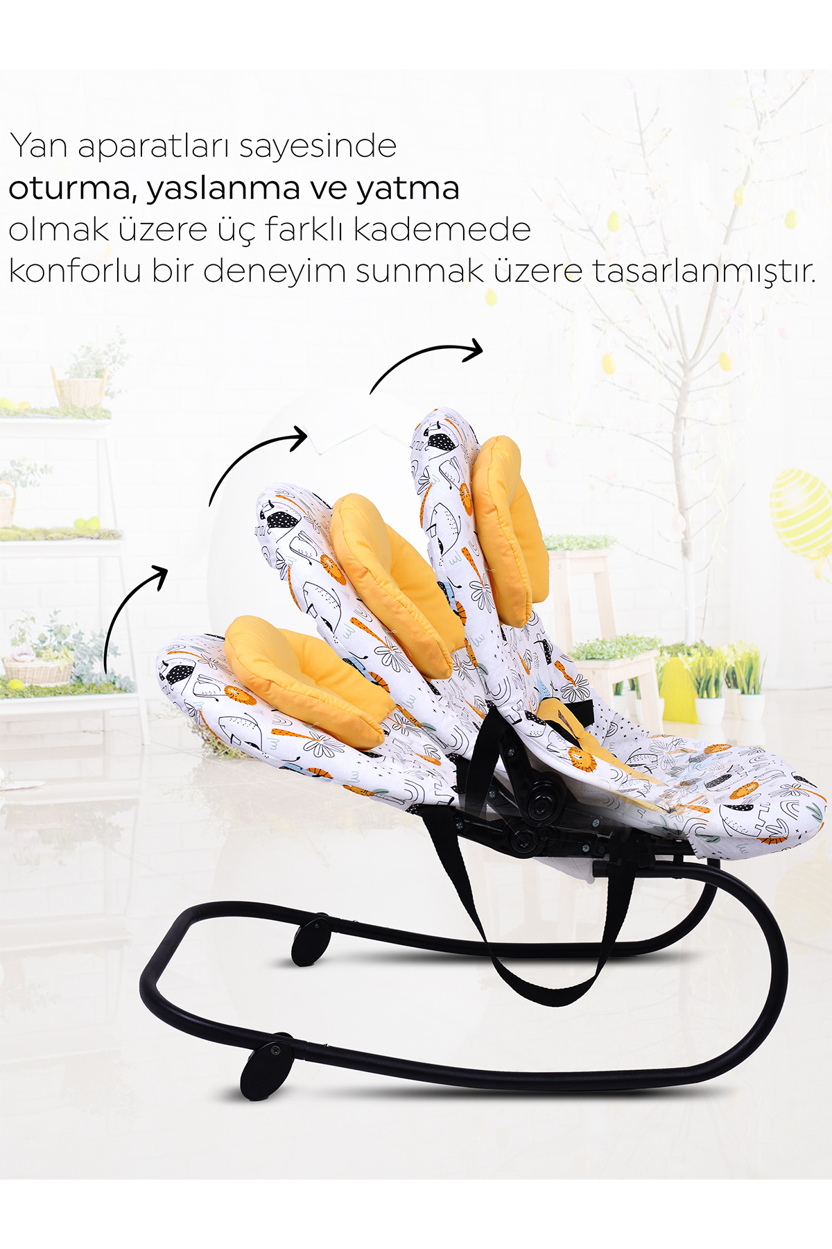 Kujju Moon Anakucağı Gri fotoğrafı 4 (önizleme)