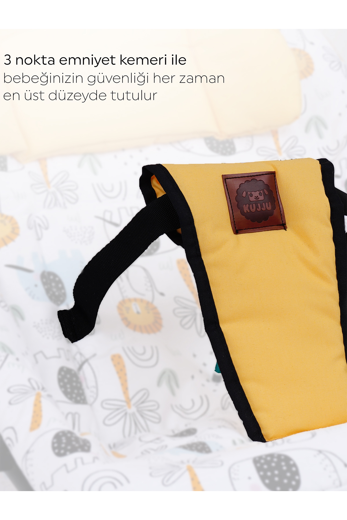 Kujju Moon Anakucağı Sarı fotoğrafı 2 (önizleme)