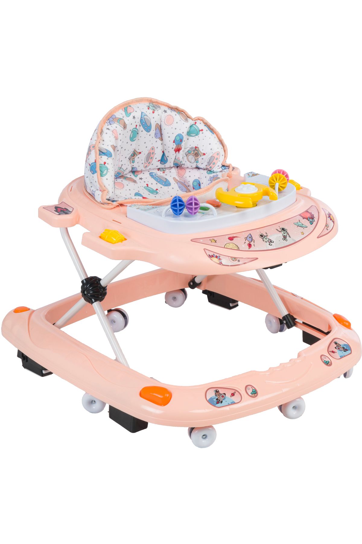 UniCare Uni Care Ufo Melodious Walker Salmon 152735903SS1