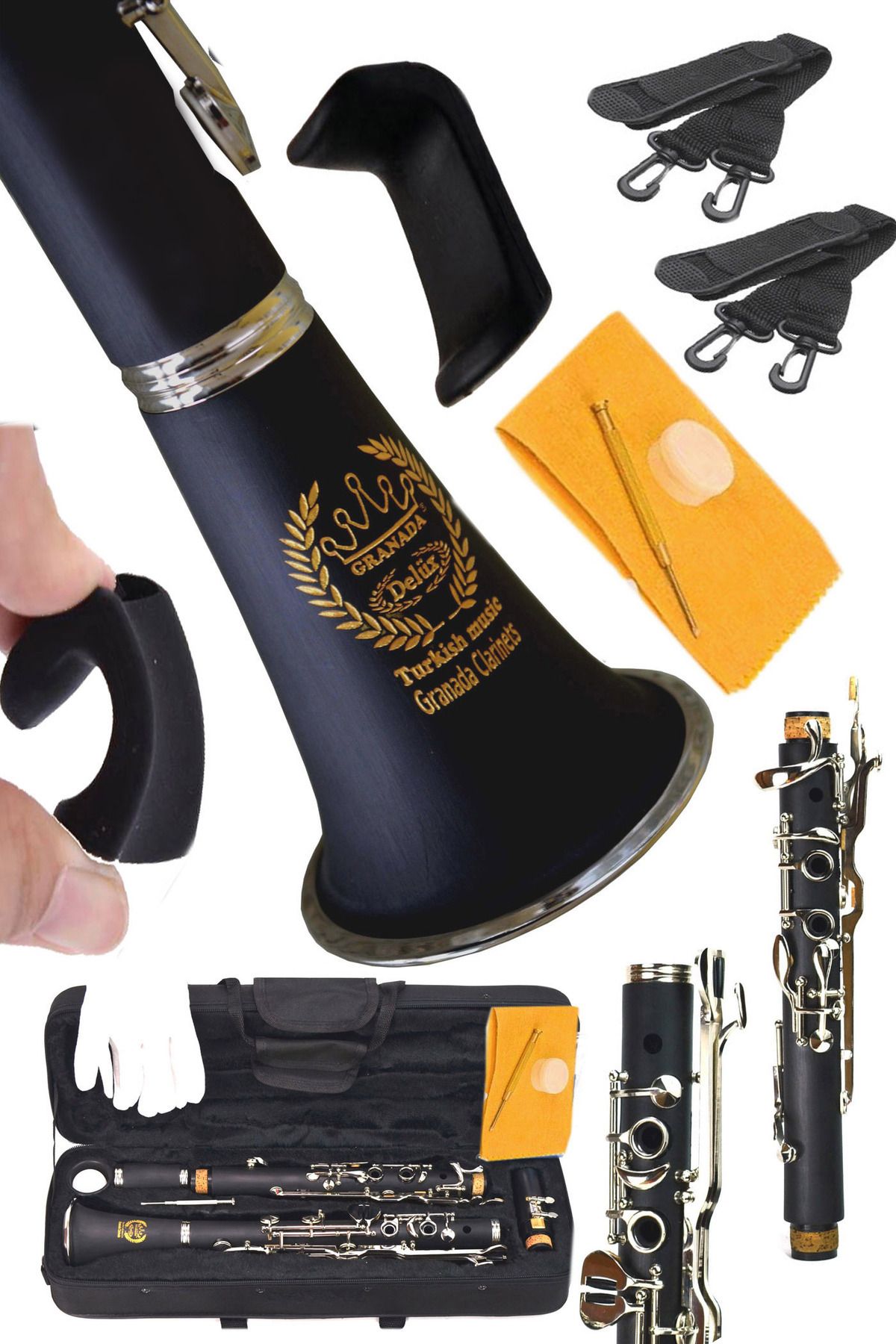 Turkish g shop clarinet