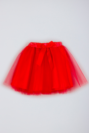 ADA BEBEK ÇOCUK Kız Çocuk Fiyonklu Tütü Tüllü Etek