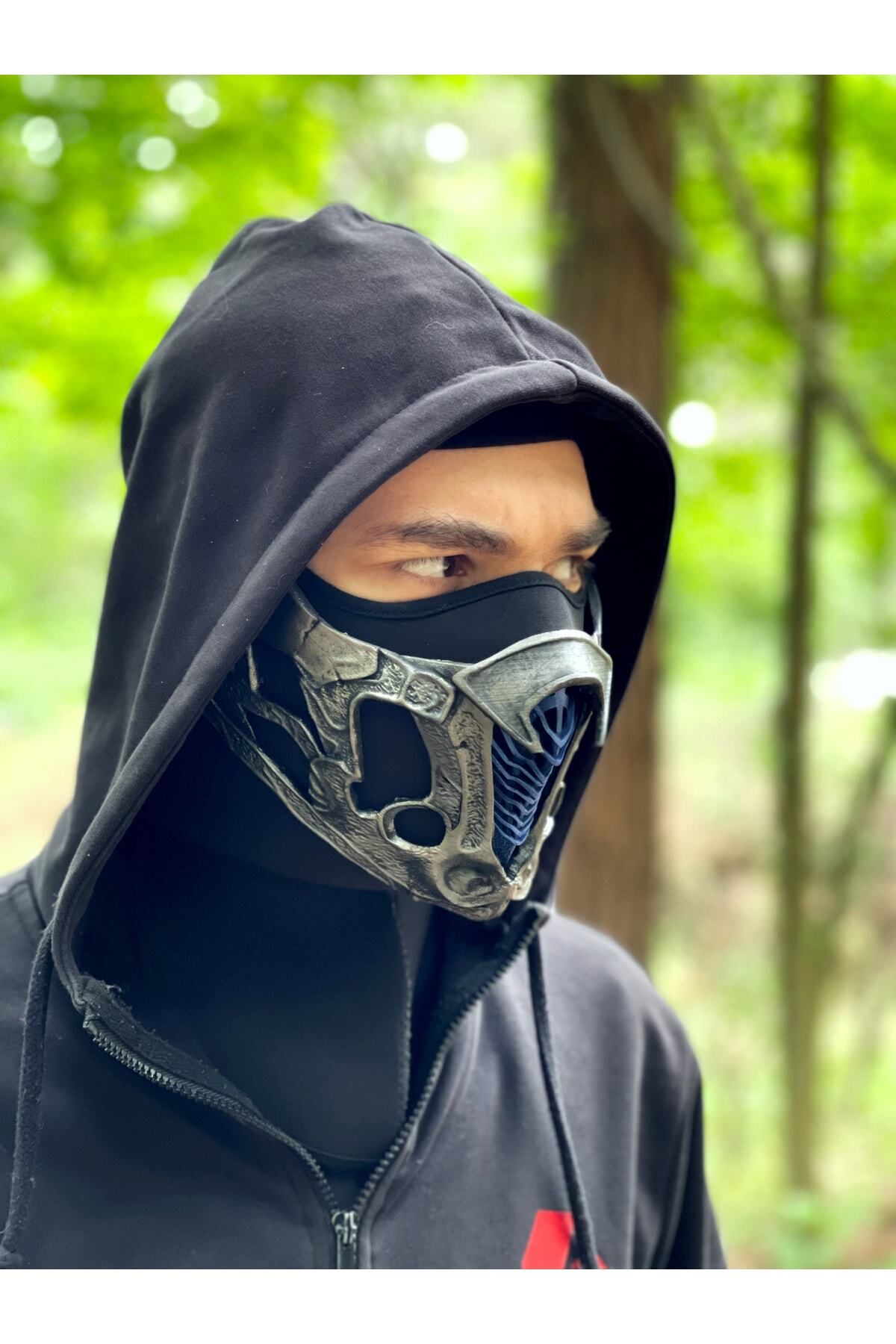 WINGPRINT-Sub Zero Mask - Mortal Kombat 11 Game Collection 3