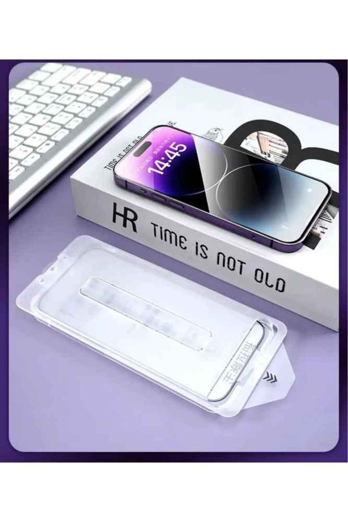 TaFa-iPhone 11 Easy Application Screen Protector with Apparatus Glass screen protector glass tempered 6