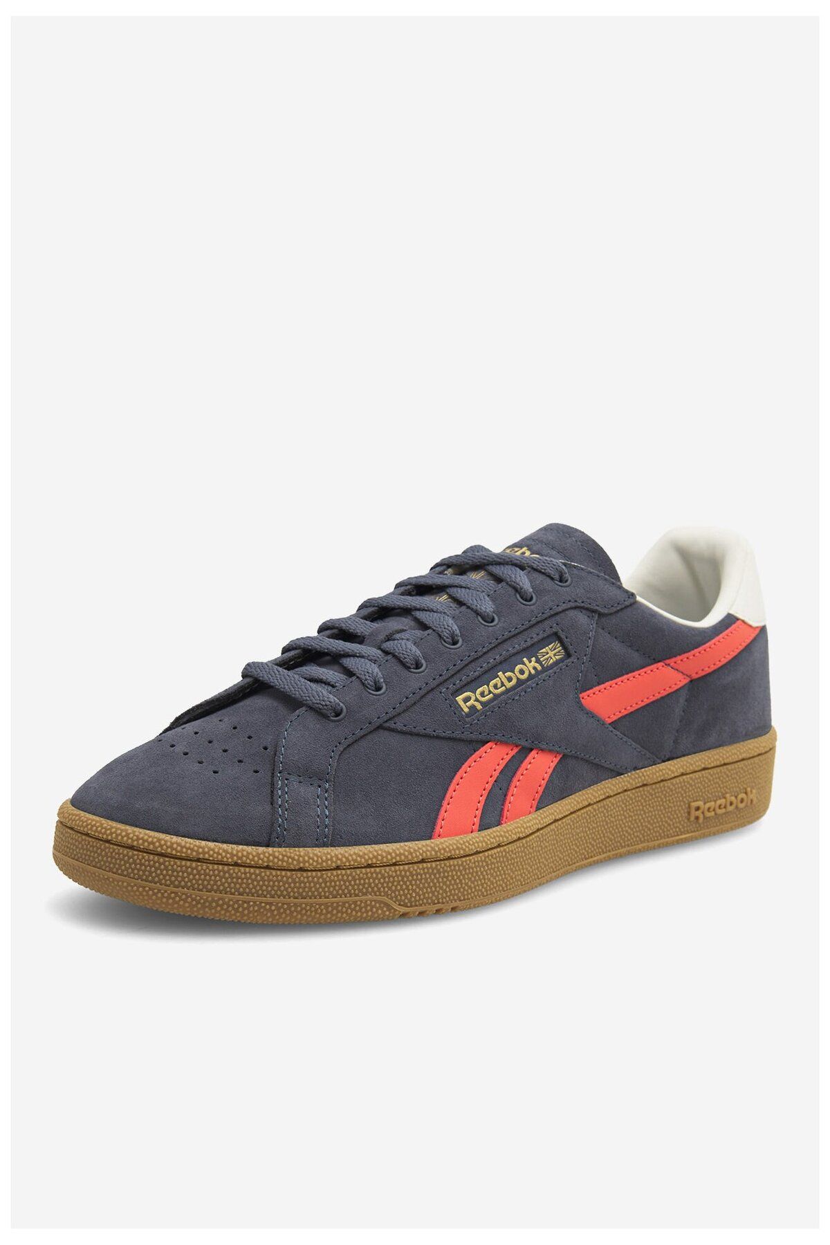 اسنیکر آبی مردانه Club C Grounds UK اورجینال Reebok