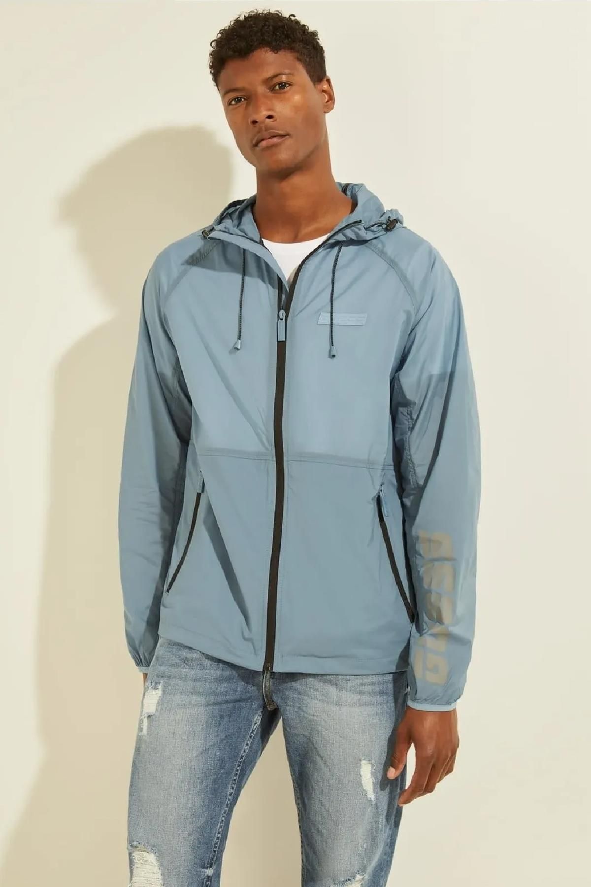Guess jacket men discount