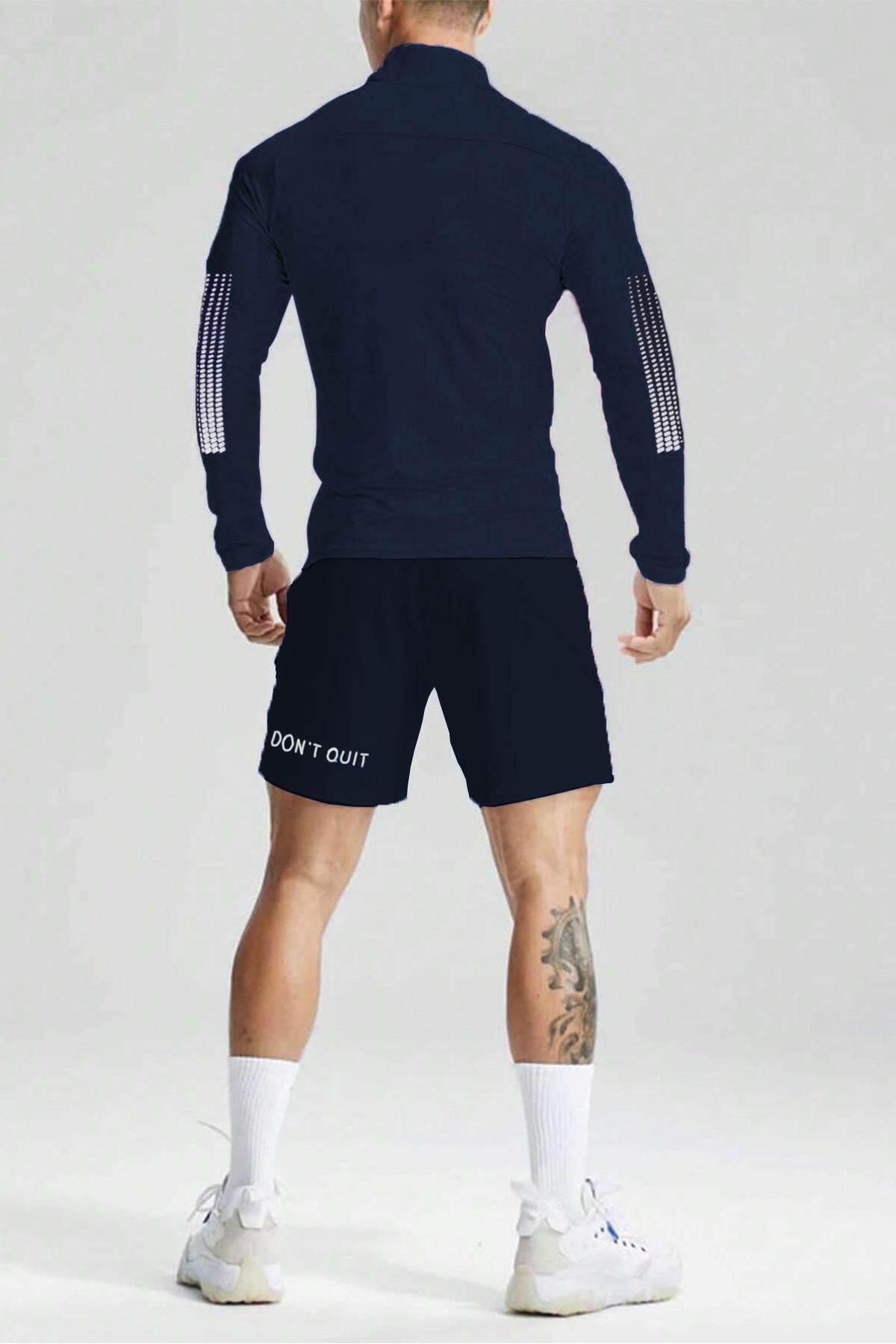 GHASSY CO.-Μακρυμάνικο μπλουζάκι Ghassy Co. Ανδρικό Running Quick Dry Moisture Wicking Technical Performance 3