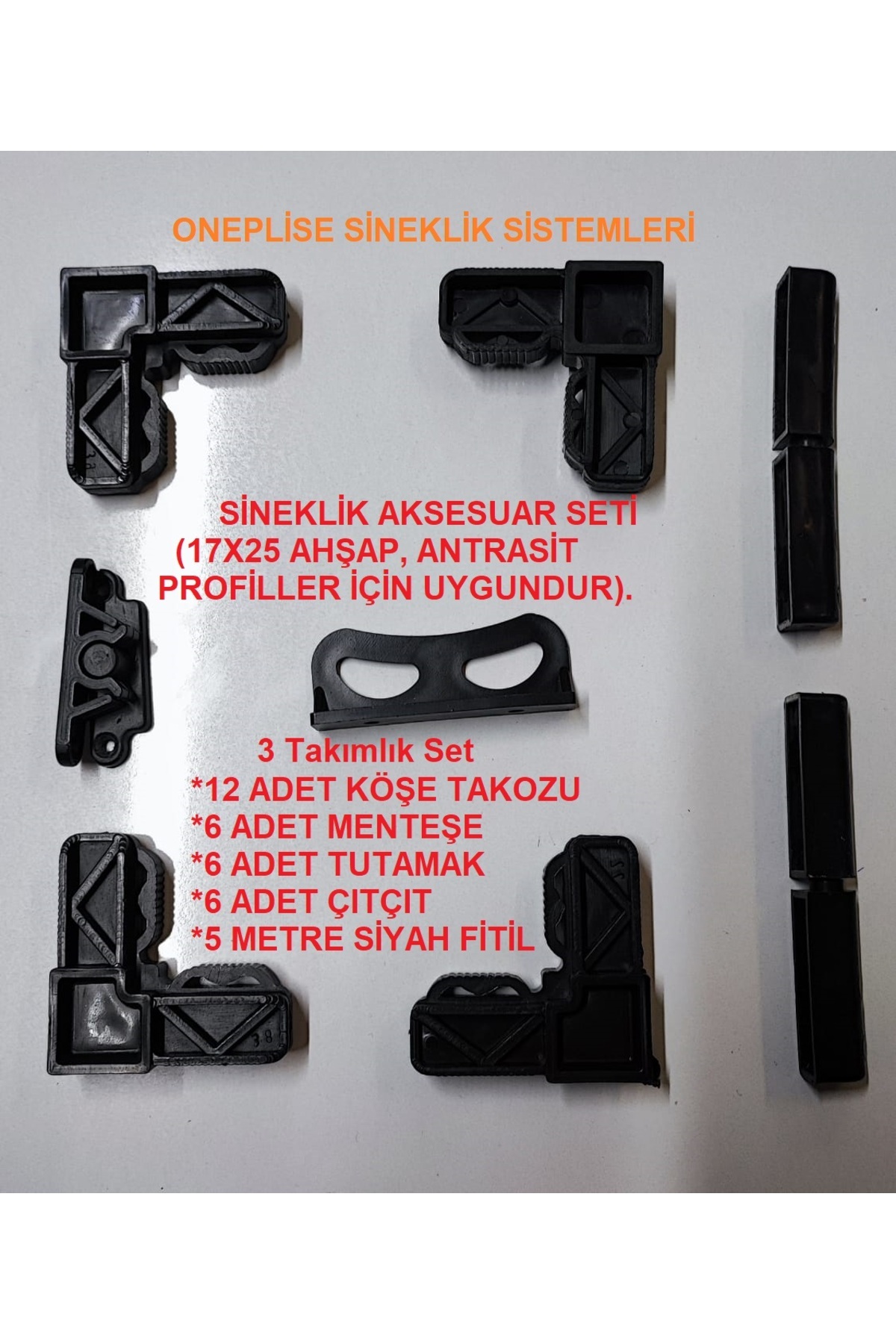 Black Mosquito Net Accessory Set Door Window Mosquito Net Accessory Set Mosquito Net Repair 3 Sets