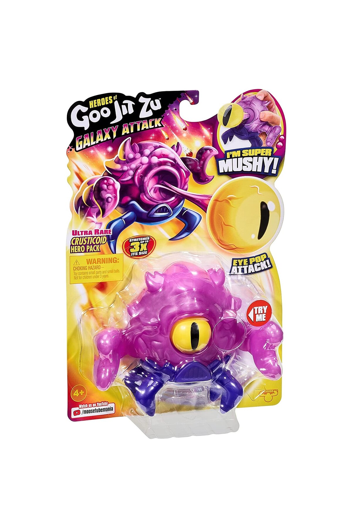 sommeow Goo Jit Zu Galaxy Attack Series 5 Crusticoid- Trendyol